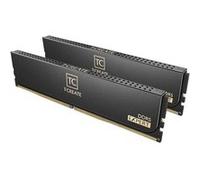 TEAMGROUP T-Create Expert CL30 CTCED532G6000HC30DC01 Lot de 2 barrettes de mémoire RAM DDR5 10 L (2 x 16 Go) 6000 MHz (PC5-48000) Compatible Intel XMP 3.0 et AMD Expo, noir