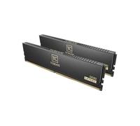 TEAMGROUP T-Create Expert CL32 CTCED532G6400HC32ADC01 Lot de 2 barrettes de mémoire RAM DDR5 10 L (2 x 16 Go) 6400 MHz (PC5-51200) Compatible Intel XMP 3.0 et AMD Expo, noir