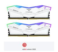 Team Group T-Force Delta RGB 2x32GB DDR5 6000MHz CL38 - Blanc