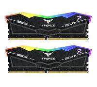 DDR5 TEAMGROUP T-FORCE DELTA RGB 16GB X2 6000 NEGRO