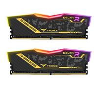 Team Group T-Force Delta TUF Gaming Alliance RGB TF9D432G3200HC16CDC01 Module de mémoire 32 Go 2 x 16 Go DDR4 3200 MHz