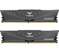 Team Group T-Force Vulcan Z DIMM 32 Go DDR4-3600 Dual-Kit - Mémoire vive - gris