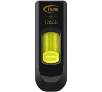 Team Group TC1453128GY01 Team Group TMUC145128G 128GB USB 3.0 (3.1 Gen 1) Type A Noir, Jaune Clé USB