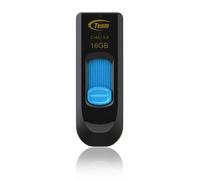 Team Group TC145316GL01 Team Group C145 16GB USB 3.0 (3.1 Gen 1) Type A Noir, Bleu Clé USB