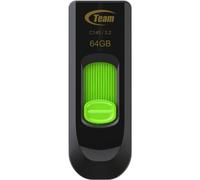 Team Group TC145364GG01 Team Group C145 64GB USB 3.0 (3.1 Gen 1) Type A Noir, Vert Clé USB