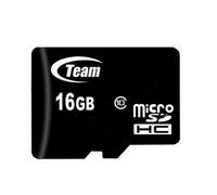 Team Group TUSDH16GCL1003 Team Group Micro SDHC Class 10 16G 16GB MicroSDHC Class 10 Carte mémoire
