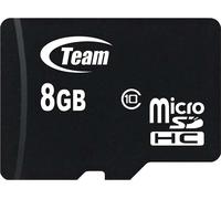Team Group TUSDH8GCL1003 Team Group Micro SDHC Class 10 8GB 8GB MicroSDHC Class 10 Carte mémoire