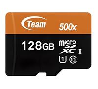 Team Group TUSDX128GUHS03 Carte SD 128|GB