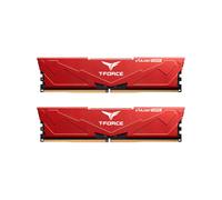 Team Group Kit mémoire DDR5 VULCAN 32Go (2x16Go) 6000MHz CL30 Rouge, Radiateur, XMP 3.0