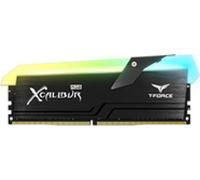 Team Group XCALIBUR RGB - 8 Go - 2 x 8 Go - DDR4 - 3600 MHz - DIMM 288 broches