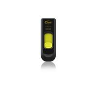 Team Group Clé USB C145 32 Go USB Type-A 3.2 Gen 1 (3.1 Gen 1) Noir, Jaune