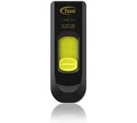 Team Group C145 lecteur USB flash 32 Go USB Type-A 3.2 Gen 1 (3.1 Gen 1) Noir, Jaune, Clé USB