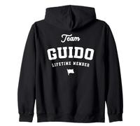 Team Guido Nom Amusant Guido Sweat à Capuche