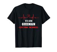 Team GUZMAN Membre Blood Membre Complete Family T-Shirt