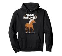 Team Haflinger - #Unser Herzenspony - Haflinger Pony Sweat à Capuche