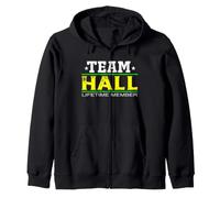 Team Hall Lifetime Member Surname Last Name Tree Reunion Sweat à Capuche