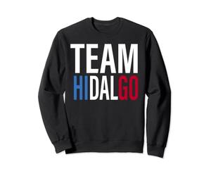 TEAM Hidalgo Soutien Anne Hidalgo élections France 2022 Sweatshirt