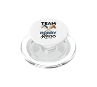 Team Hobby Horse Hobby Horse Lover PopSockets PopGrip pour MagSafe