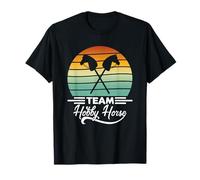Team Hobby Horse Retro Hobby Horses cheval de loisir T-Shirt