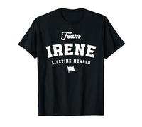 Team Irene Nom Amusant pour Membre à Vie T-Shirt
