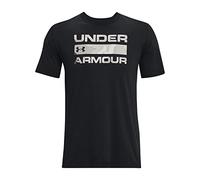 Team Issue Wordmark Chemise à Manches Courtes pour Homme, Noir, 4XL