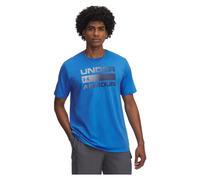Team Issue Wordmark SS Blue | Blue Atlantis M