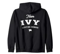 Team Ivy Nom amusant pour membre à vie Ivy Sweat à Capuche