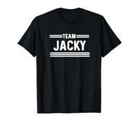 Team Jacky - Nom de famille T-Shirt