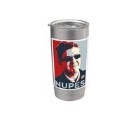 Team Jean Luc Mélenchon JLM drôle Gobelet isotherme en acier inoxydable double paroi