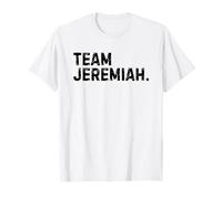 Team Jeremiah Birthday First Name T-Shirt
