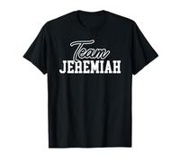 Team Jeremiah Birthday First Name T-Shirt