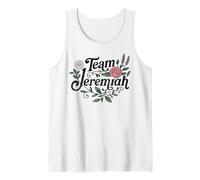 Team Jeremiah Floral Soutien Homme Femme Vintage Débardeur