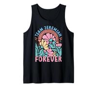 Team Jeremiah Forever Forever Floral Retro Groovy Enfants Débardeur