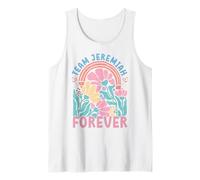 Team Jeremiah Forever Forever Floral Retro Groovy Enfants Débardeur
