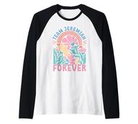 Team Jeremiah Forever Forever Floral Retro Groovy Enfants Manche Raglan