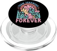 Team Jeremiah Forever Forever Floral Retro Groovy Enfants PopSockets PopGrip pour MagSafe