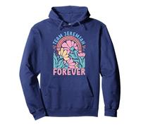 Team Jeremiah Forever Forever Floral Retro Groovy Enfants Sweat à Capuche