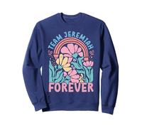 Team Jeremiah Forever Forever Floral Retro Groovy Enfants Sweatshirt