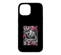 Team JIMOTHY Hommage au Raton Laveur Coque pour iPhone 15