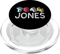 Team Jones Proud Family Nom de Famille PopSockets PopGrip pour MagSafe