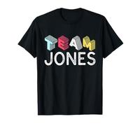 Team Jones Proud Family Nom de Famille T-Shirt