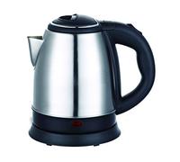 Team Kalorik Bouilloire Electrique sans fil 1.2 Litre en Inox, 1800 W, Argenté, TKG JK 1029 N