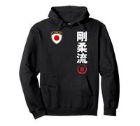 Team Karate Goju Ryu Japan Flag Kanji Japanese Martial Arts Sweat à Capuche