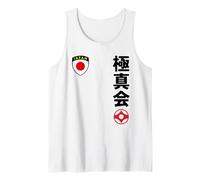 Team Karate Kyokushinkai Japan Kanji Japanese Martial Arts Débardeur