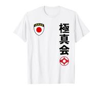 Team Karate Kyokushinkai Japan Kanji Japanese Martial Arts T-Shirt