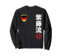 Team Karate Shito RYU German Flag Japanese Martial Arts Sweatshirt