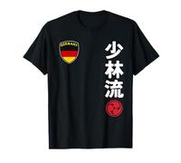 Team Karate Shorin RYU German Flag Japanese Martial Arts T-Shirt