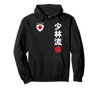 Team Karate Shorin Ryu Japan Flag Japanese Martial Arts Sweat à Capuche