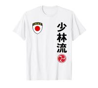 Team Karate Shorin RYU Japan Flag Japanese Martial Arts T-Shirt