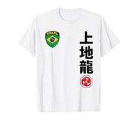 Team Karate Uechi RYU Brazil Flag Japanese Martial Arts T-Shirt